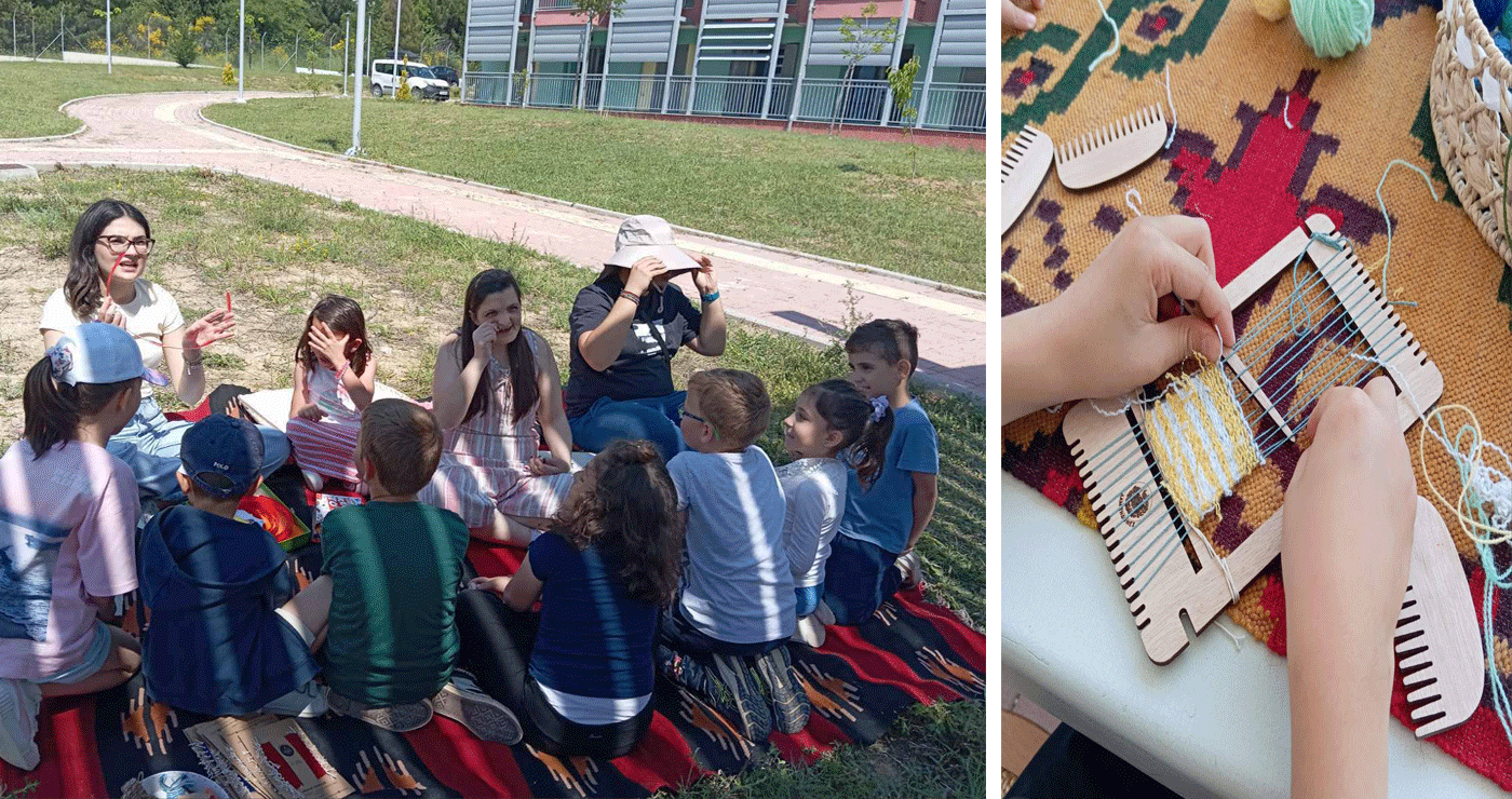 Οι μικροί μαθητές του 6ου Δημοτικού Σχολείου Πτολεμαΐδας επισκέφθηκαν τους ΛΑΜΠΗΔΟΝΕΣ (Φωτογραφίες)