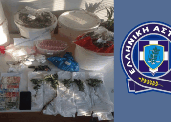 Καλλιεργούσε κάνναβη σε παραλίμνια περιοχή της Κοζάνης – Συνελήφθη με 778 γρ. κάνναβης, κοκαΐνη και περίπου 4000 ευρώ