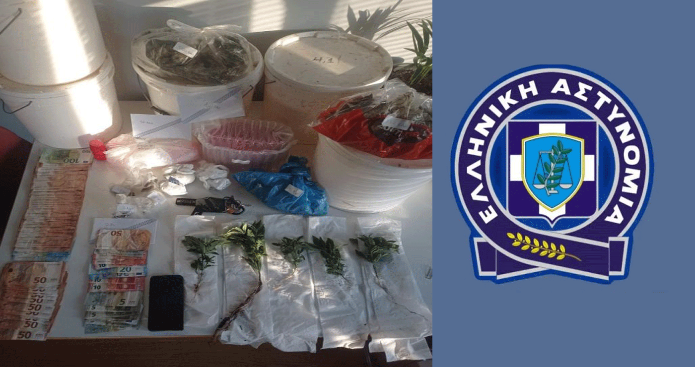 Καλλιεργούσε κάνναβη σε παραλίμνια περιοχή της Κοζάνης – Συνελήφθη με 778 γρ. κάνναβης, κοκαΐνη και περίπου 4000 ευρώ
