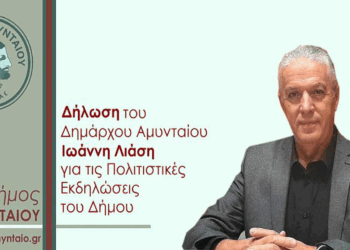 Λιάσης: «Ο Δήμος Αμυνταίου έχει φωνή, πρόσωπο και ψυχή- Δεν θα επιτρέψουμε να σβήσει» – Πλήρης υποστήριξη στους πολιτιστικούς συλλόγους