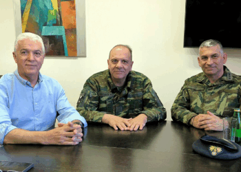 Οι εξελίξεις στο Στρατόπεδο Παπαπέτρου στο επίκεντρο της συνάντησης Λιάση με τον Διοικητή της 9ης Ταξιαρχίας