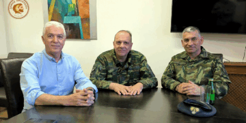 Οι εξελίξεις στο Στρατόπεδο Παπαπέτρου στο επίκεντρο της συνάντησης Λιάση με τον Διοικητή της 9ης Ταξιαρχίας