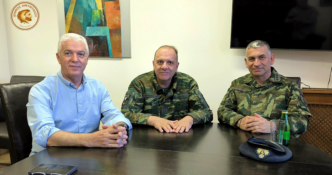 Οι εξελίξεις στο Στρατόπεδο Παπαπέτρου στο επίκεντρο της συνάντησης Λιάση με τον Διοικητή της 9ης Ταξιαρχίας