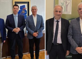 Στην Αθήνα ο Δήμαρχος Αμυνταίου – Επαφές με την κυβέρνηση για την υλοποίηση κρίσιμων έργων