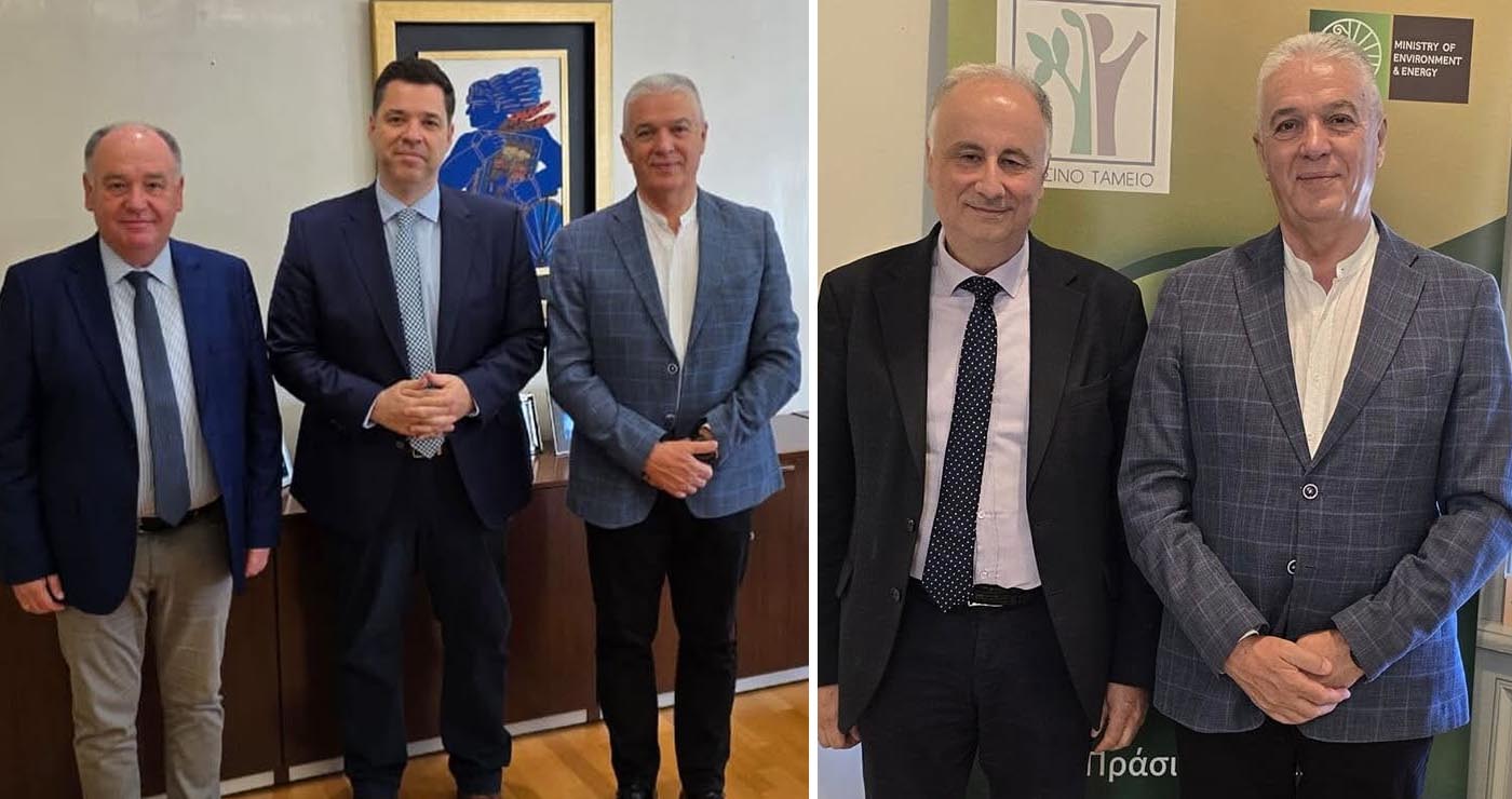 Στην Αθήνα ο Δήμαρχος Αμυνταίου – Επαφές με την κυβέρνηση για την υλοποίηση κρίσιμων έργων