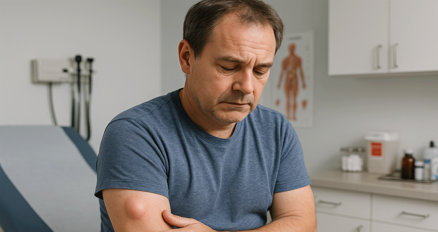 Λίπωμα: Όλα όσα πρέπει να γνωρίζετε για την καλοήθη μορφή όγκου