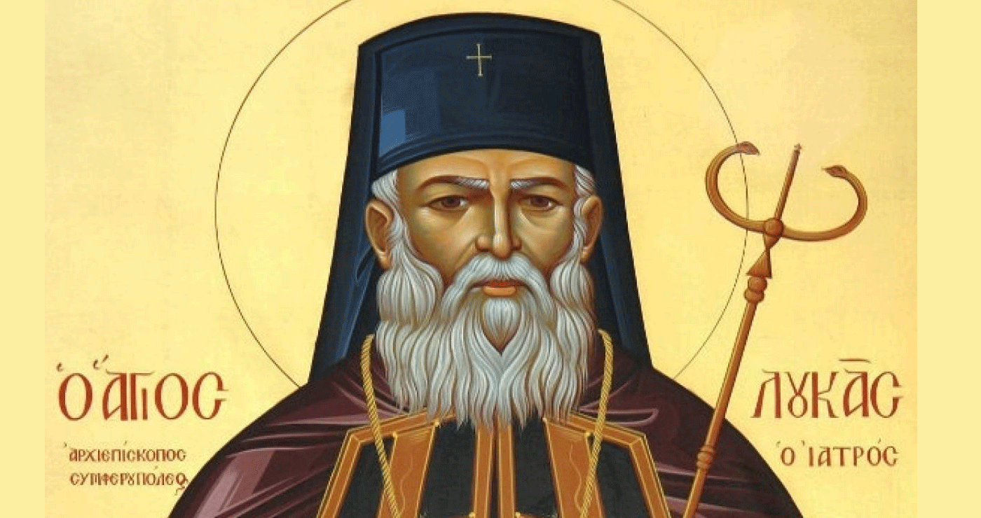 Λείψανο του Αγίου Λουκά του Ιατρού προς προσκύνηση στον Ι.Ν. των Αγίων Αναργύρων Κοζάνης