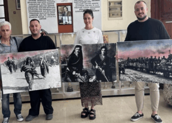 Δωρεά έργων του εικαστικού Φώτη Μανιού στον Πολιτιστικό Μορφωτικό Σύλλογο Ποντίων Αρδάσσης “Η ΑΡΔΑΣΣΑ”! (της Κούλας Πουλασιχίδου)