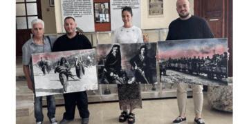 Δωρεά έργων του εικαστικού Φώτη Μανιού στον Πολιτιστικό Μορφωτικό Σύλλογο Ποντίων Αρδάσσης “Η ΑΡΔΑΣΣΑ”! (της Κούλας Πουλασιχίδου)