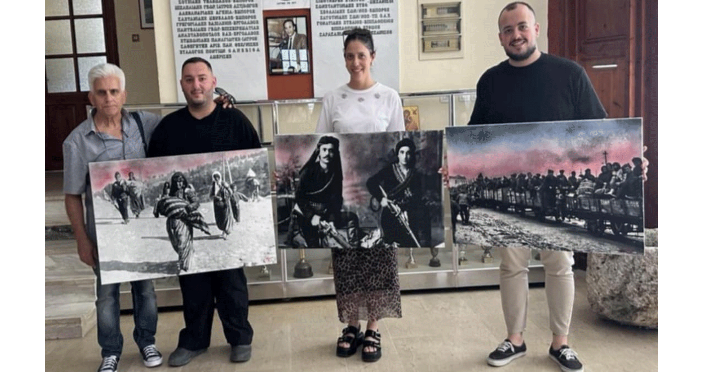 Δωρεά έργων του εικαστικού Φώτη Μανιού στον Πολιτιστικό Μορφωτικό Σύλλογο Ποντίων Αρδάσσης “Η ΑΡΔΑΣΣΑ”! (της Κούλας Πουλασιχίδου)