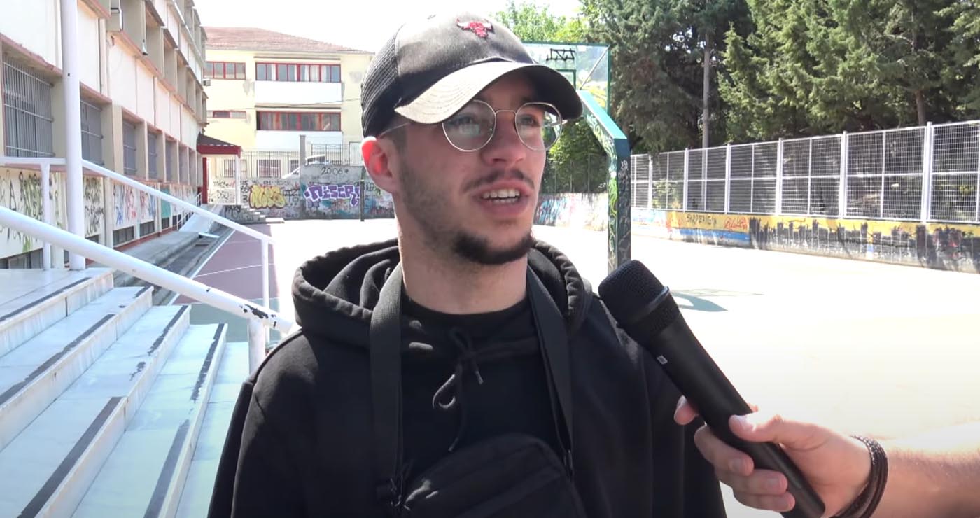 Πανελλαδικές: Viral μαθητής από την Κοζάνη – “Ό,τι είναι πάνω από…2, καλό είναι” (Βίντεο)