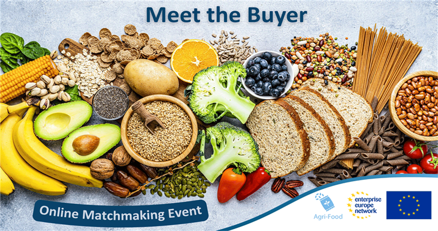 ΑΝΚΟ – Enterprise Europe Network: “Meet the Buyer – Matchmaking Event” από 13 έως 17 Οκτωβρίου – Κάντε εγγραφή