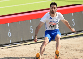 Ο Γρεβενιώτης Μίλτος Τεντόγλου «πέταξε» με κορυφαία φετινή επίδοση στον κόσμο στο Ευρωπαϊκό ομάδων