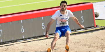 Ο Γρεβενιώτης Μίλτος Τεντόγλου «πέταξε» με κορυφαία φετινή επίδοση στον κόσμο στο Ευρωπαϊκό ομάδων