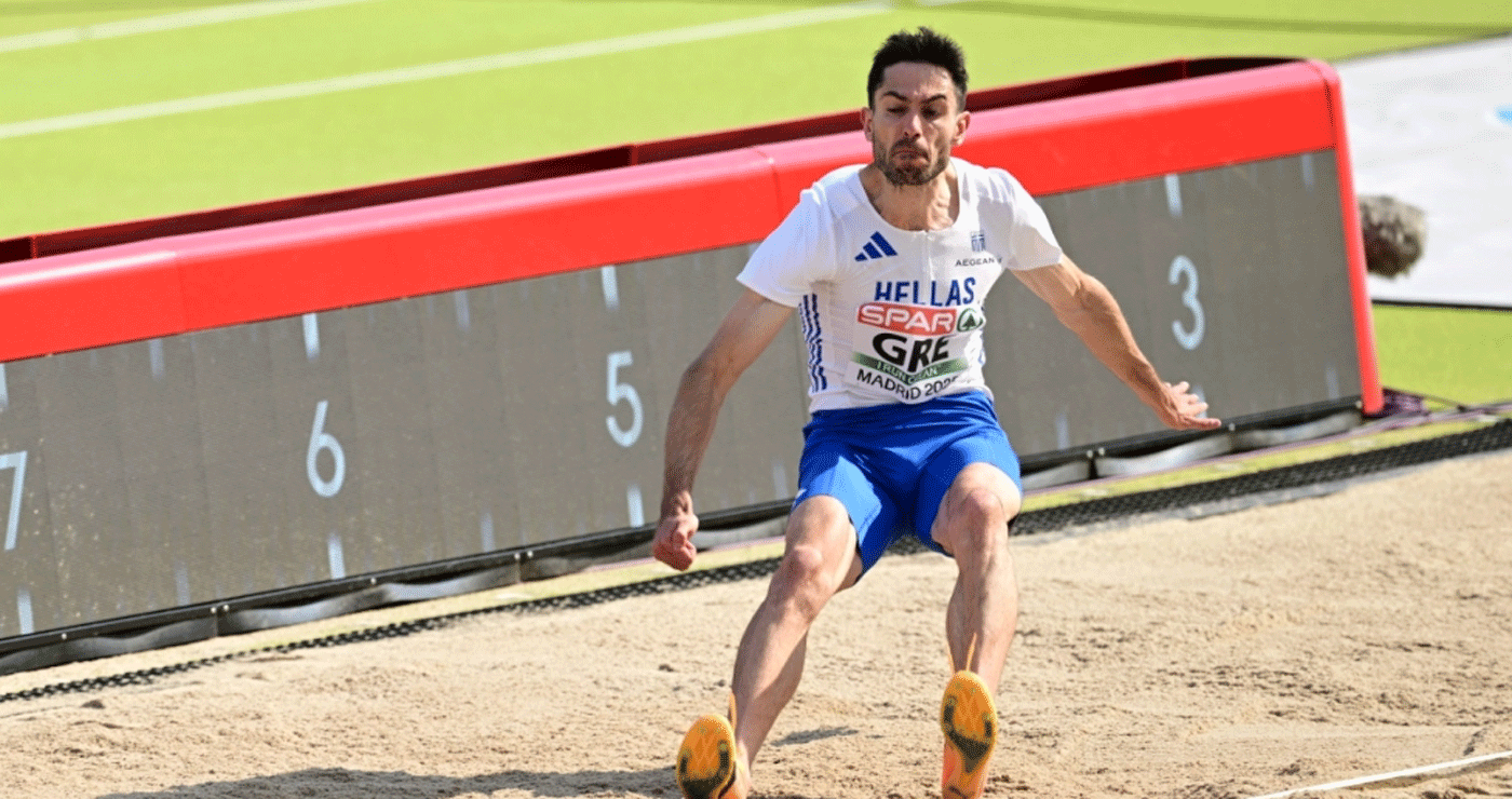 Ο Γρεβενιώτης Μίλτος Τεντόγλου «πέταξε» με κορυφαία φετινή επίδοση στον κόσμο στο Ευρωπαϊκό ομάδων