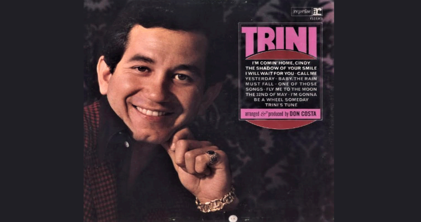 Οι μουσικές επιλογές του e-ptolemeos.gr: Trini Lopez – Trini’s Tunes (1966)