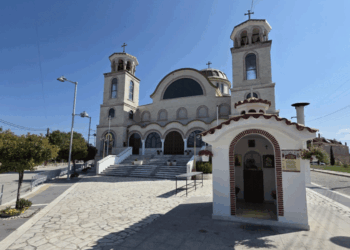 Διάρρηξη στο Παρεκκλήσι του Ιερού Ναού Μεταμορφώσεως του Σωτήρος Πτολεμαΐδας (της Κούλας Πουλασιχίδου)