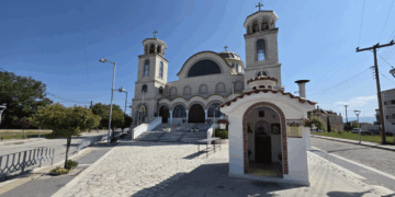 Διάρρηξη στο Παρεκκλήσι του Ιερού Ναού Μεταμορφώσεως του Σωτήρος Πτολεμαΐδας (της Κούλας Πουλασιχίδου)