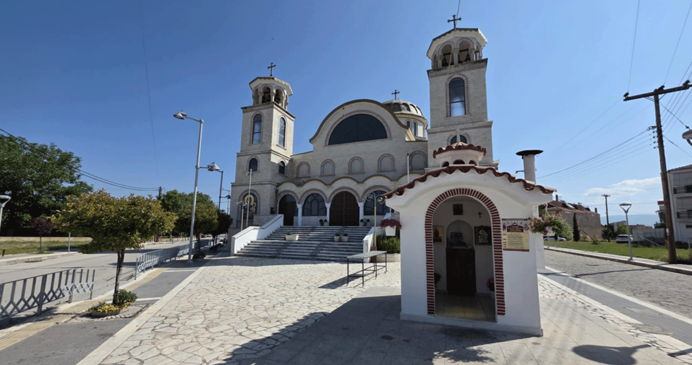 Διάρρηξη στο Παρεκκλήσι του Ιερού Ναού Μεταμορφώσεως του Σωτήρος Πτολεμαΐδας (της Κούλας Πουλασιχίδου)