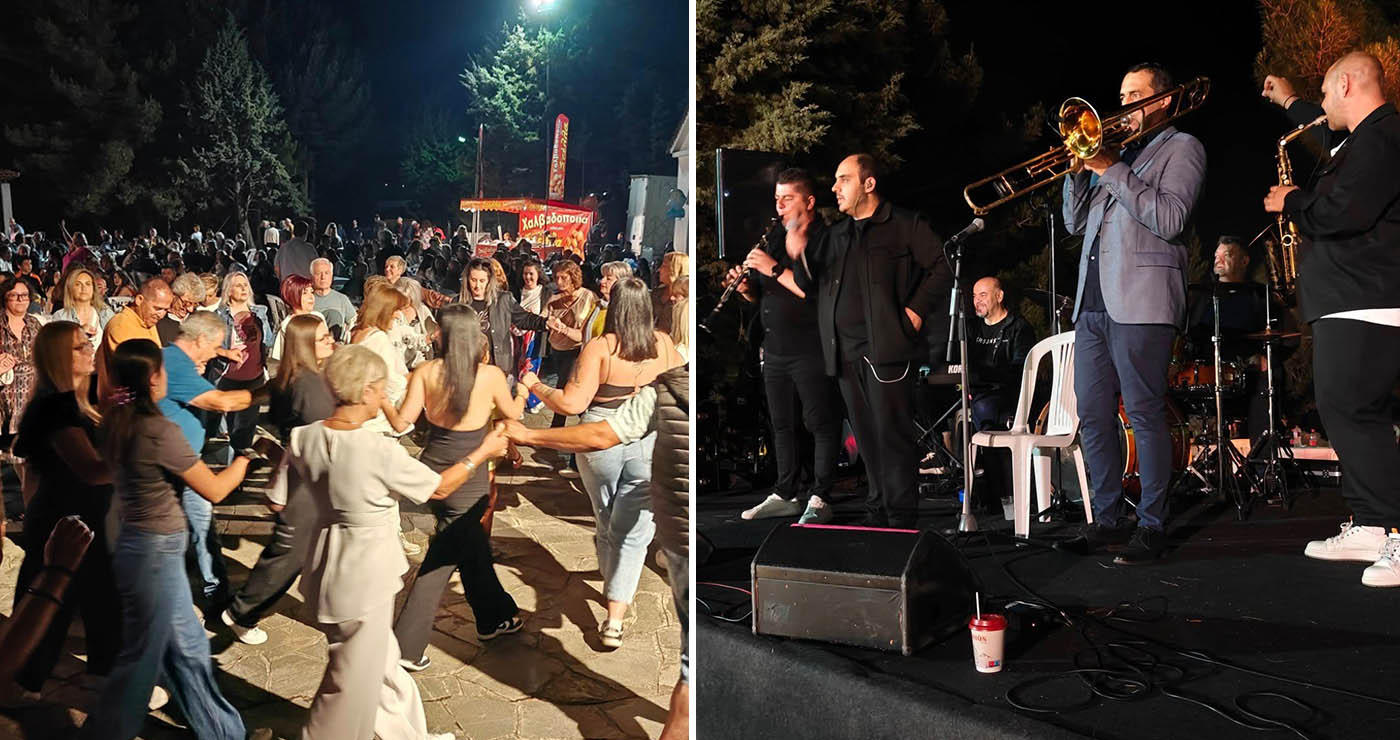 Μαγική βραδιά στη Νέα Χαραυγή – Ο Κλήδωνας έφερε κόσμο και παράδοση στον λόφο του Ακρίτα (Φωτογραφίες)