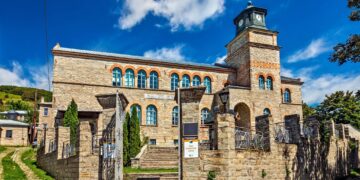 Σύγχρονο συνεδριακό κέντρο η Νίκειος Σχολή στο Νυμφαίο- Το project του Δήμου Αμυνταίου και οι επόμενες κινήσεις