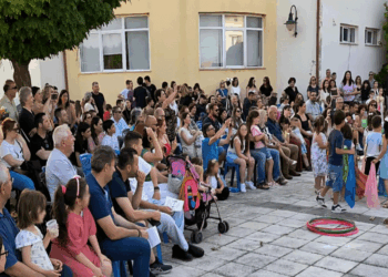 Μάγεψαν το κοινό οι μαθητές του Αμυνταίου του Ωδείου Φλώρινας στην καλοκαιρινή τους εκδήλωση