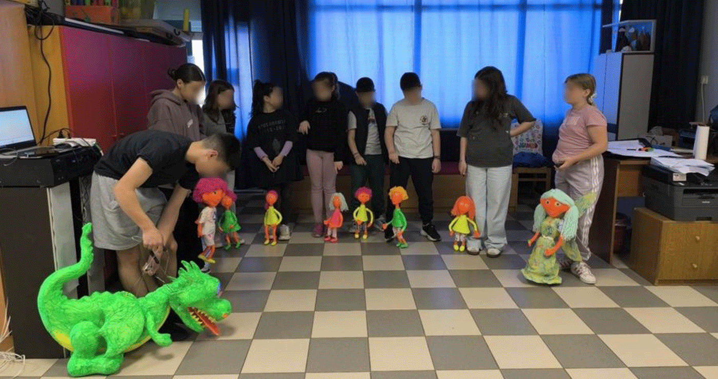 7ος μήνας εφαρμογής των δράσεων του Σχεδίου Αλληλεγγύης “Πες μου Ένα Παραμύθι..” της Ε.ΚΑΤ.Ο Φλώρινας