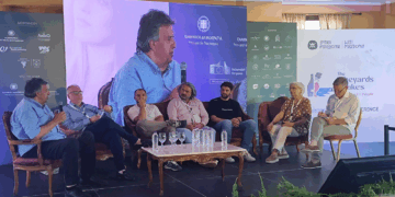 Τελευταία μέρα για το Ευρωπαϊκό Συνέδριο «Τα Οινοπέδια των Λιμνών: Οίνος – Τόπος – Άνθρωποι» (Φωτογραφίες)