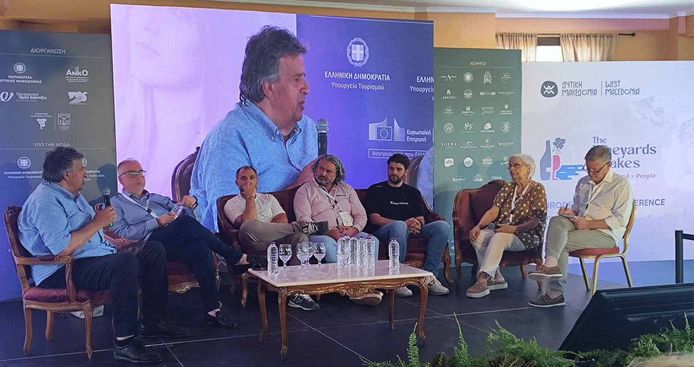 Τελευταία μέρα για το Ευρωπαϊκό Συνέδριο «Τα Οινοπέδια των Λιμνών: Οίνος – Τόπος – Άνθρωποι» (Φωτογραφίες)