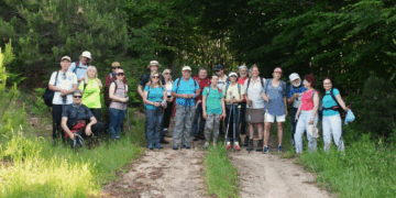 Η Ορειβατική Λέσχη Εορδαίας στα δροσερά μονοπάτια του όρους Μουρίκι (Φωτογραφίες)