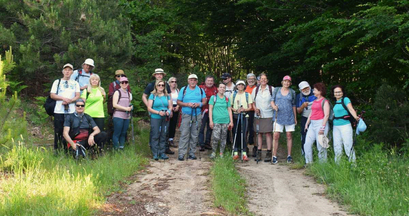 Η Ορειβατική Λέσχη Εορδαίας στα δροσερά μονοπάτια του όρους Μουρίκι (Φωτογραφίες)