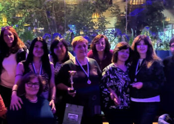 Όμιλος Σκραμπλ Πτολεμαΐδας: Η Βαρβάρα Μιχαηλίδου κατέκτησε το Εσωτερικό Κύπελλο