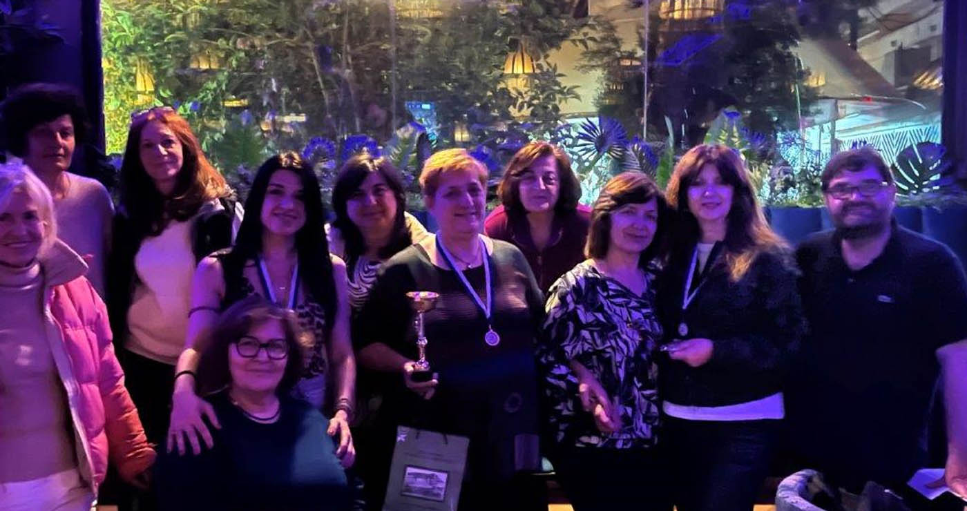 Όμιλος Σκραμπλ Πτολεμαΐδας: Η Βαρβάρα Μιχαηλίδου κατέκτησε το Εσωτερικό Κύπελλο