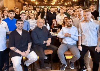 «Όλη η Ελλάδα, ένας τόπος» – Επίσκεψη του Προέδρου της ΟΝΝΕΔ Ορφέα Γεωργίου στην Κοζάνη (Φωτογραφίες)