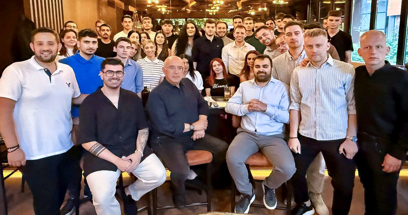 «Όλη η Ελλάδα, ένας τόπος» – Επίσκεψη του Προέδρου της ΟΝΝΕΔ Ορφέα Γεωργίου στην Κοζάνη (Φωτογραφίες)