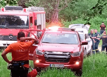 Δράμα: Χωρίς τις αισθήσεις του βρέθηκε ο ορειβάτης που έπεσε σε χαράδρα αφού τον έσπρωξε αρκούδα