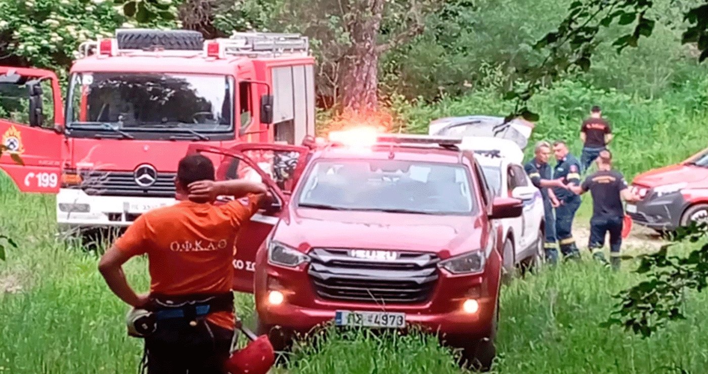 Δράμα: Χωρίς τις αισθήσεις του βρέθηκε ο ορειβάτης που έπεσε σε χαράδρα αφού τον έσπρωξε αρκούδα