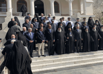 Νέος Πρωτοεπιστάτης της Ιεράς Επιστασίας του Αγ. Όρους ο π. Αβραάμ Λαυριώτης -Του Ιωάννη Θεμ. Καμπούρη