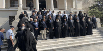 Νέος Πρωτοεπιστάτης της Ιεράς Επιστασίας του Αγ. Όρους ο π. Αβραάμ Λαυριώτης -Του Ιωάννη Θεμ. Καμπούρη