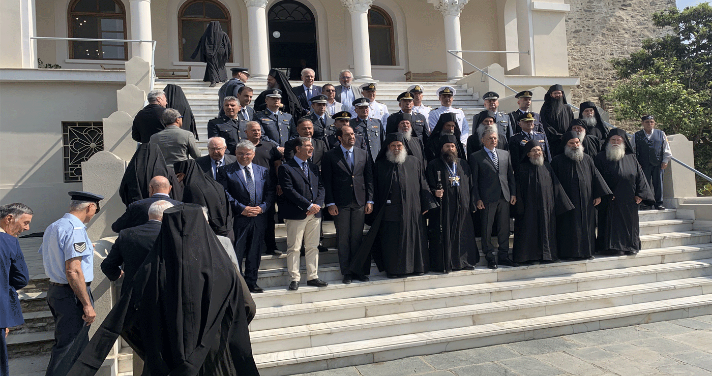 Νέος Πρωτοεπιστάτης της Ιεράς Επιστασίας του Αγ. Όρους ο π. Αβραάμ Λαυριώτης -Του Ιωάννη Θεμ. Καμπούρη