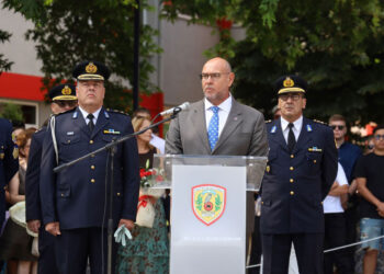 Νίκος Παπαευσταθίου (Γ.Γ. Πολ. Προστασίας) από Πτολεμαΐδα: “Η Πολιτεία στέκεται πάντα δίπλα στους Πυροσβέστες