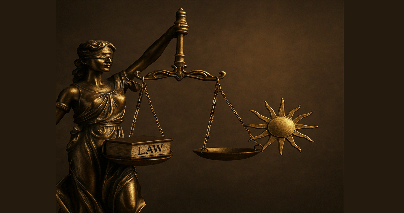 Όταν η Δικαιοσύνη σκοντάφτει στον θρόνο ενός θεού – Γράφει ο Αντώνης Μάριος ΠαΠαγιώτης