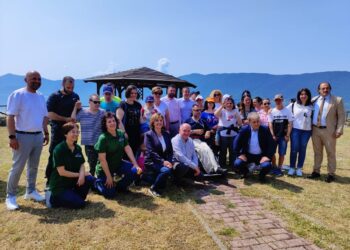 Στις Πρέσπες ο Υπουργός Ενέργειας, Σταύρος Παπασταύρου