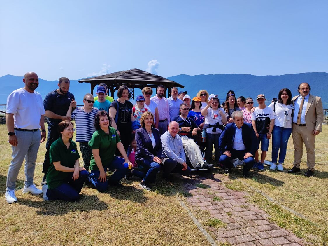 Στις Πρέσπες ο Υπουργός Ενέργειας, Σταύρος Παπασταύρου