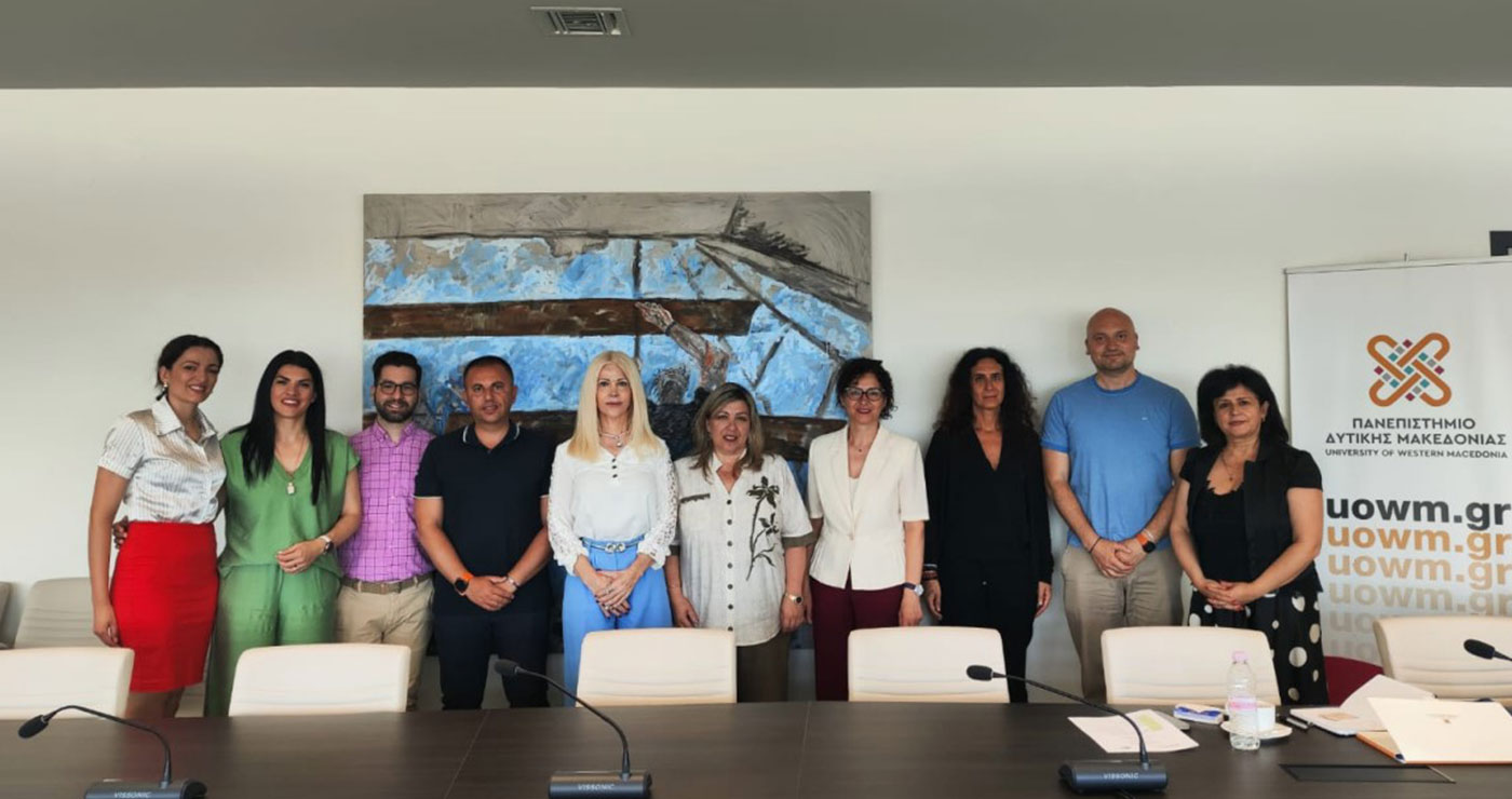 Πανεπιστήμιο Δυτικής Μακεδονίας: Νέες προοπτικές στη συνεργασία με το Πανεπιστήμιο  “Fan Noli” Κορυτσάς