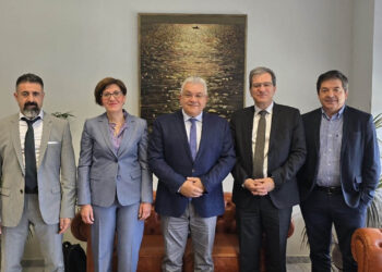 Συνάντηση Θ.Θεοδουλίδη με τον Υφυπουργό Παιδείας Ν. Παπαϊωάννου – Στο επίκεντρο ο στρατηγικός σχεδιασμός του Πανεπιστημίου Δυτικής Μακεδονίας