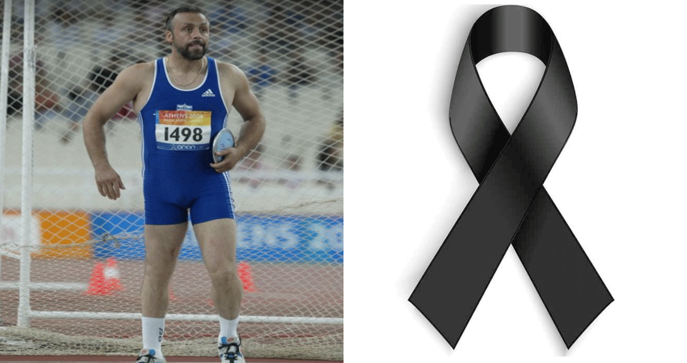 Θλίψη στην Πτολεμαΐδα: “Έφυγε” σε τροχαίο δυστύχημα ο Παραολυμπιονίκης Σάκης Δεληγιώργης