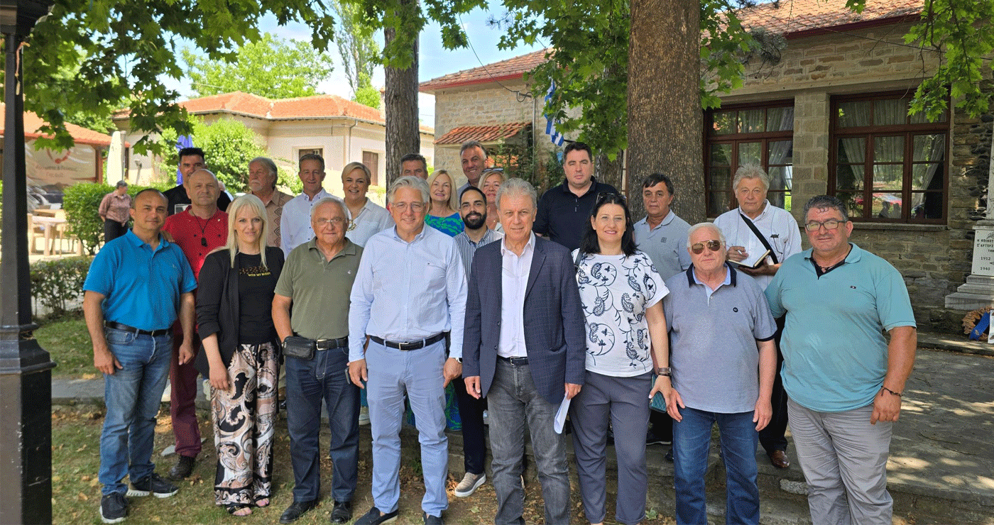 Σχέδιο αναγέννησης δέκα ιστορικών οικισμών του Άνω Βοΐου