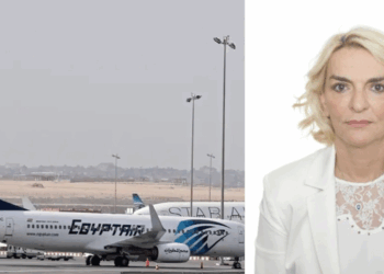 Κάιρο: Και η βουλευτής Φλώρινας Πέτη Πέρκα στην Ελληνική αποστολή March to Gaza