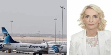 Κάιρο: Και η βουλευτής Φλώρινας Πέτη Πέρκα στην Ελληνική αποστολή March to Gaza